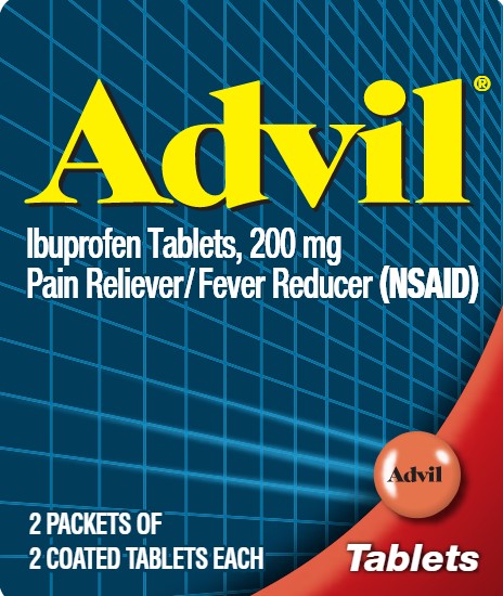 Advil Ibuprofen Coated